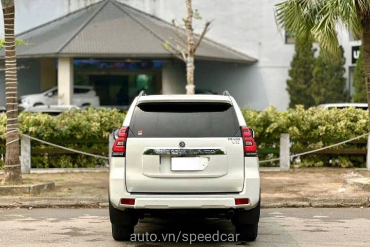 Toyota Land Cruiser Prado 2022