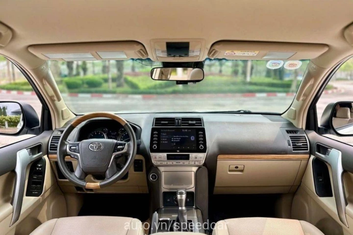 Toyota Land Cruiser Prado 2022