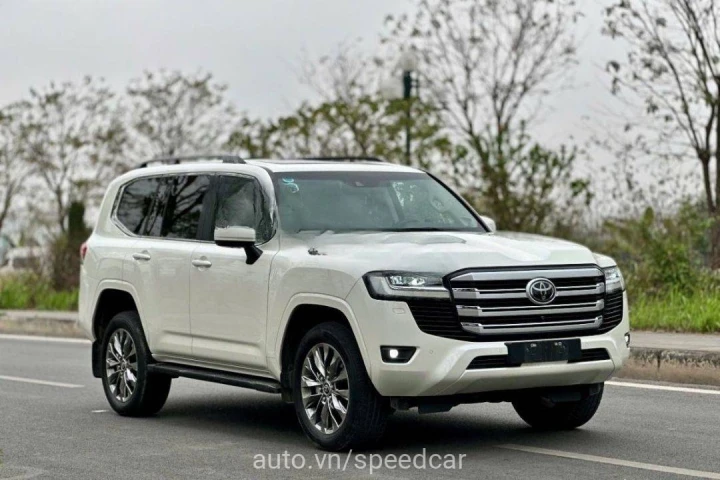 Toyota Land Cruiser 2023