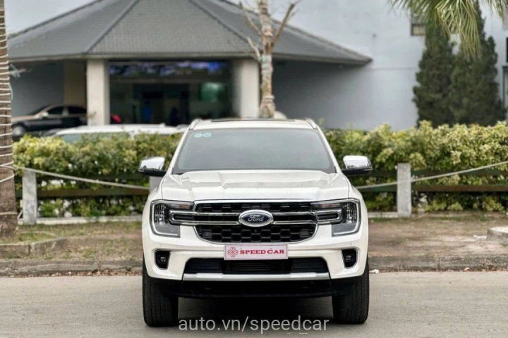 Ford Everest Titanium 2022