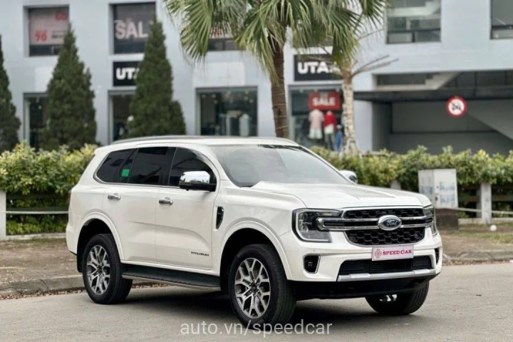 Ford Everest Titanium 2022