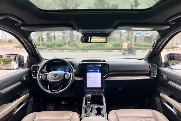 Ford Everest Titanium 2022
