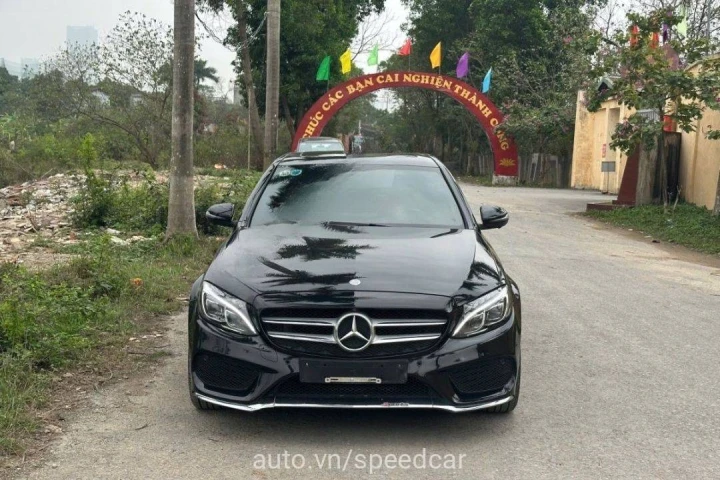 Mercedes-Benz C-Class C300 2016