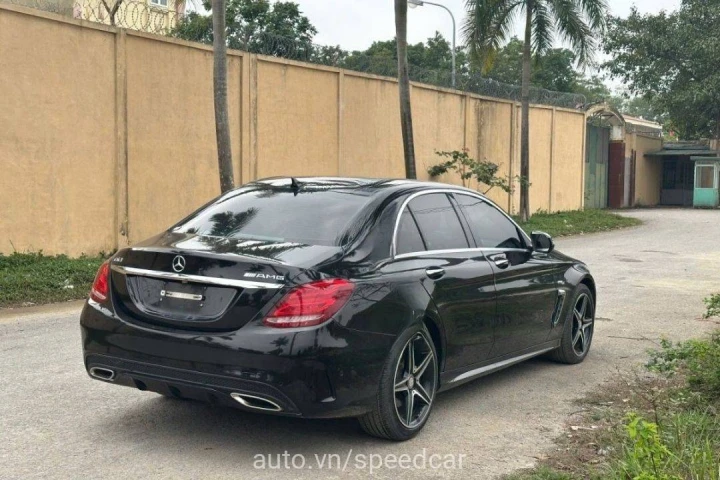 Mercedes-Benz C-Class C300 2016