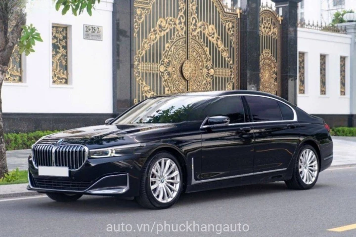 BMW 7 Series 2020