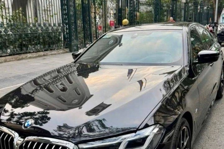 BMW 5 Series M Sport Package 2022