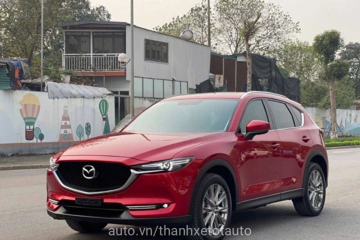 Mazda CX-5 2.0L Luxury 2022