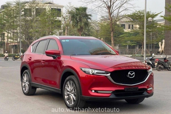 Mazda CX-5 2.0L Luxury 2022