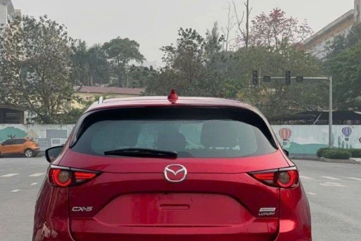 Mazda CX-5 2.0L Luxury 2022