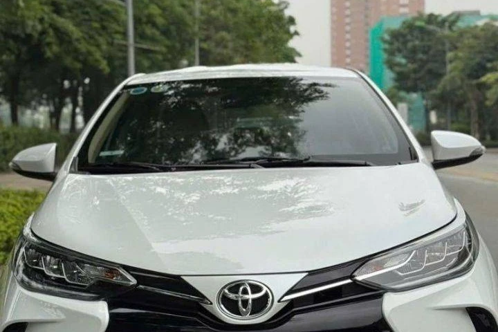 Toyota Vios 1.5G-CVT 2021