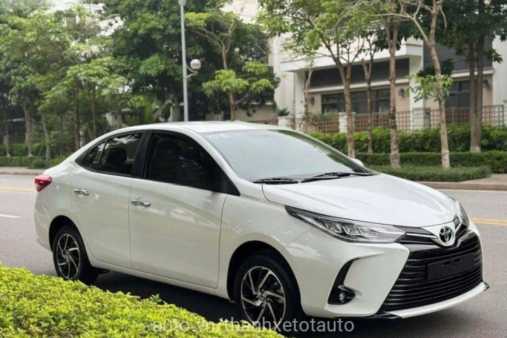 Toyota Vios 1.5G-CVT 2021