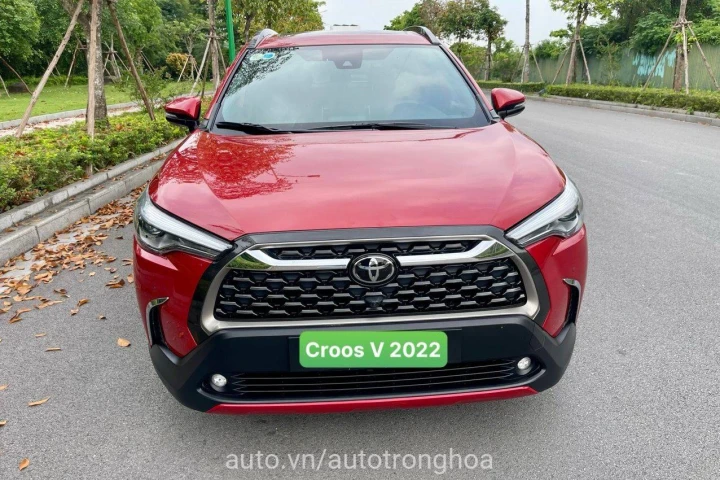 Toyota Corolla Cross 2022