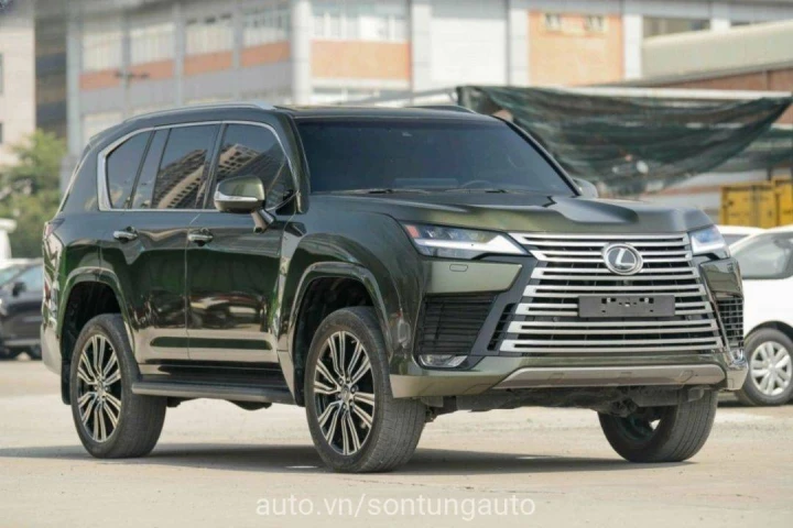 Lexus LX 600 VIP 2024