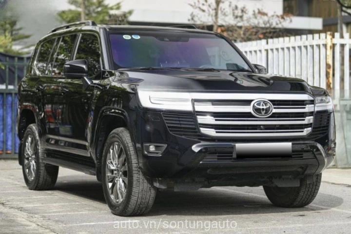 Toyota Land Cruiser 2024