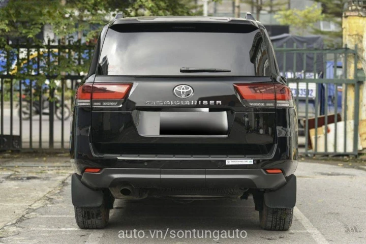 Toyota Land Cruiser 2024