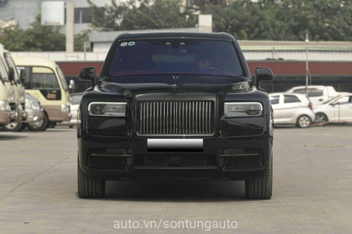 Rolls-Royce Cullinan 2020