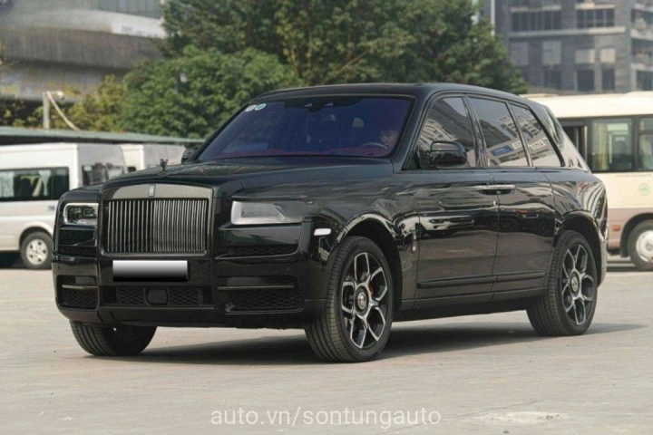 Rolls-Royce Cullinan 2020