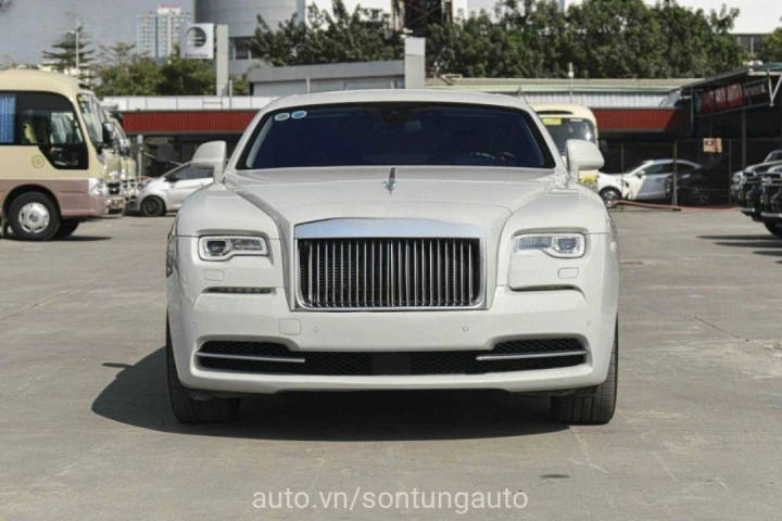 Rolls-Royce Wraith 2014