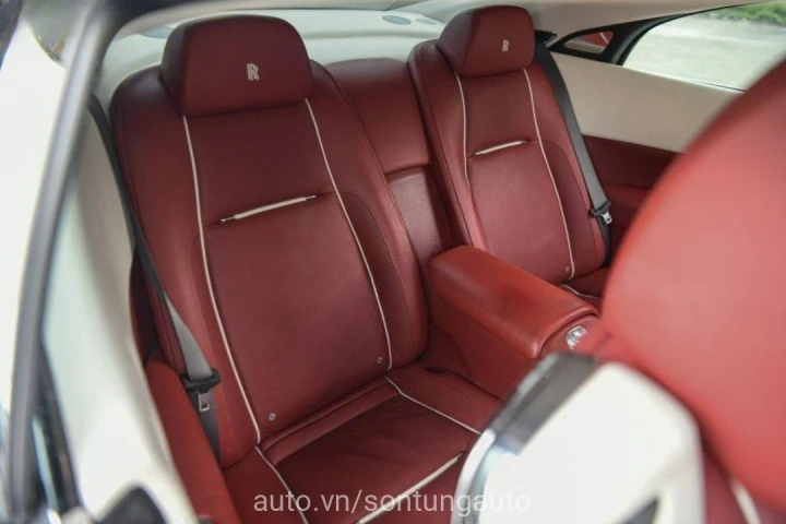 Rolls-Royce Wraith 2014