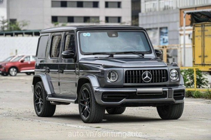 Mercedes-Benz G-Class G63 AMG 2021