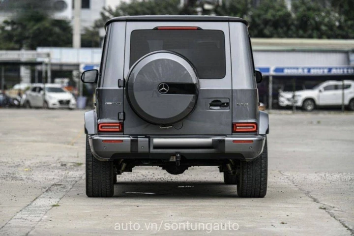 Mercedes-Benz G-Class G63 AMG 2021