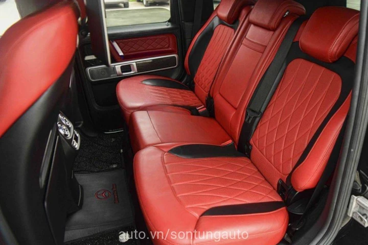Mercedes-Benz G-Class G63 AMG 2021