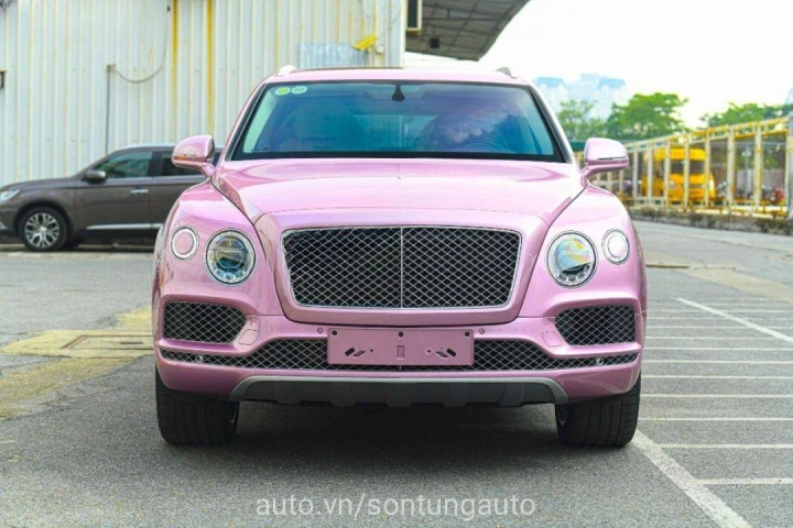 Bentley Bentayga 2017