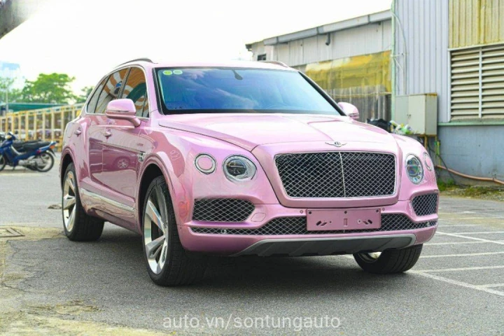 Bentley Bentayga 2017