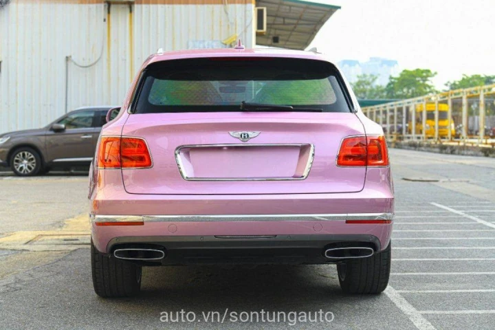 Bentley Bentayga 2017