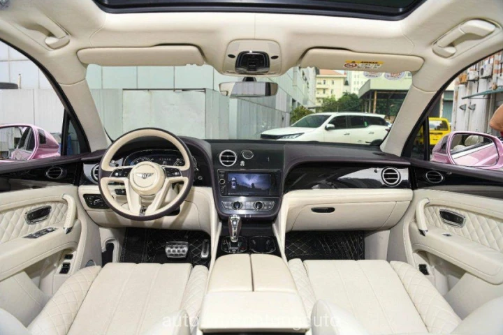 Bentley Bentayga 2017