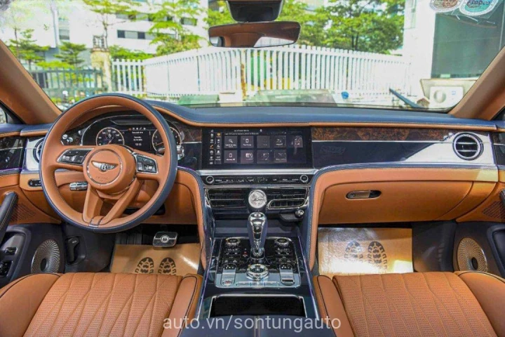 Bentley Flying Spur 2021