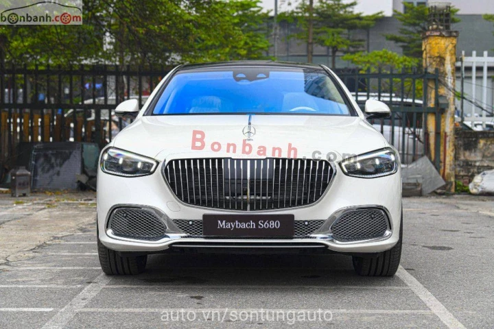 Mercedes-Benz Maybach 2022