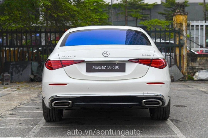 Mercedes-Benz Maybach 2022