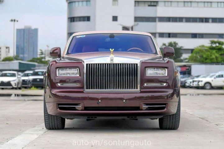 Rolls-Royce Phantom 2015