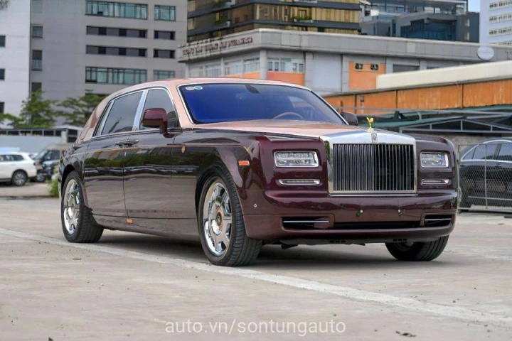 Rolls-Royce Phantom 2015