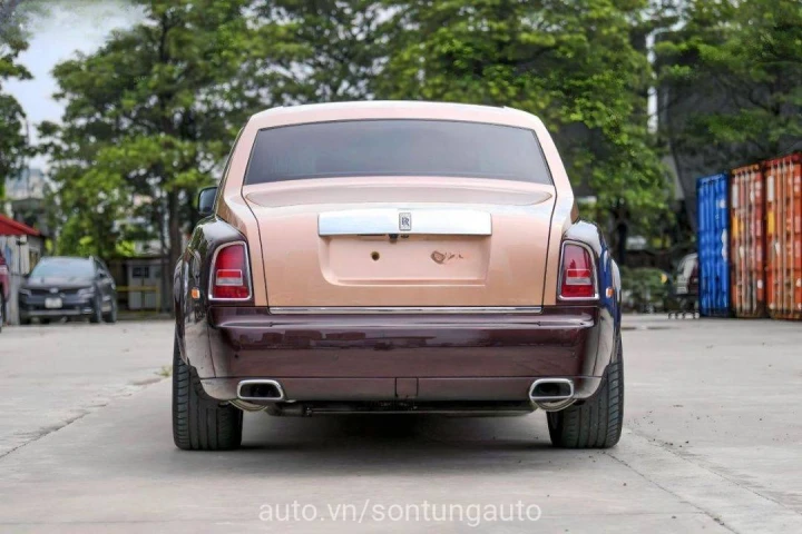 Rolls-Royce Phantom 2015