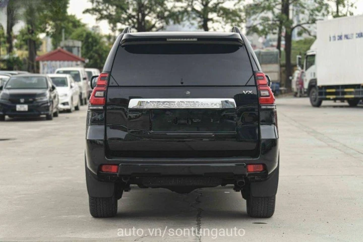 Toyota Land Cruiser Prado 2022