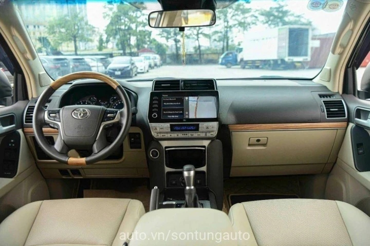 Toyota Land Cruiser Prado 2022