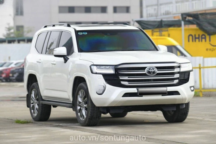 Toyota Land Cruiser 2023