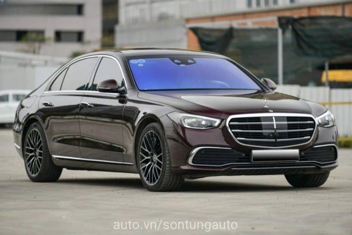 Mercedes-Benz S-Class S450 2021
