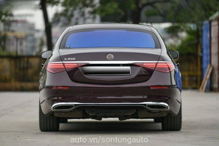 Mercedes-Benz S-Class S450 2021