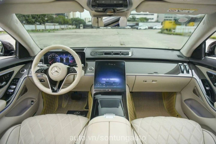 Mercedes-Benz S-Class S450 2021