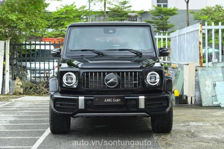 Mercedes-Benz G-Class G63 AMG 2022