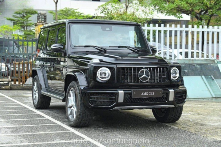 Mercedes-Benz G-Class G63 AMG 2022