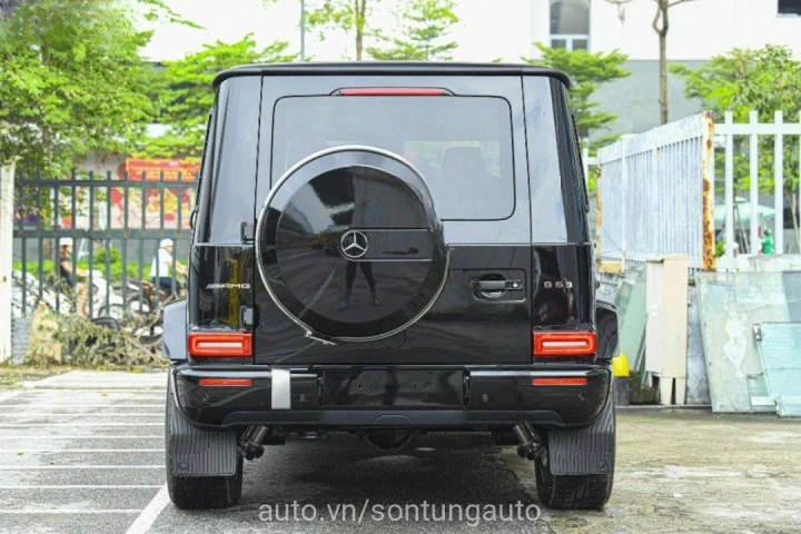 Mercedes-Benz G-Class G63 AMG 2022