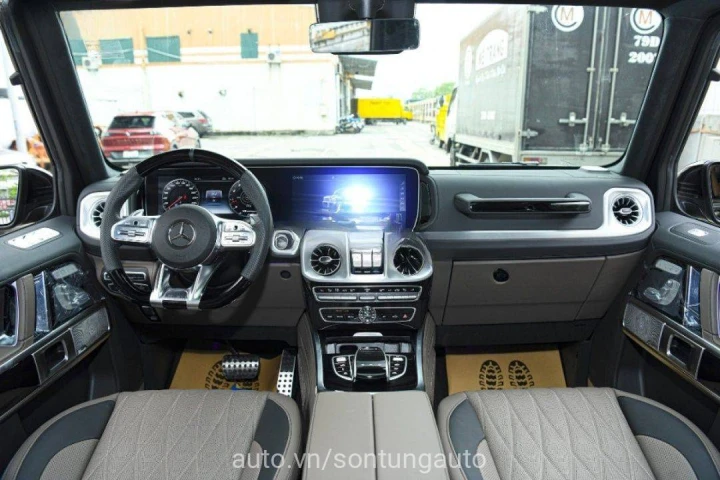 Mercedes-Benz G-Class G63 AMG 2022