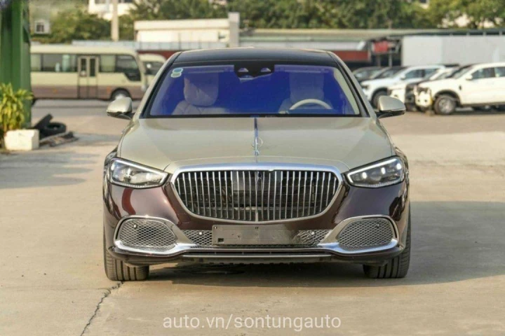 Mercedes-Benz Maybach 2022