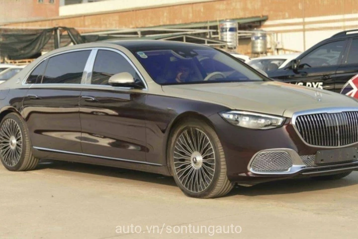 Mercedes-Benz Maybach 2022