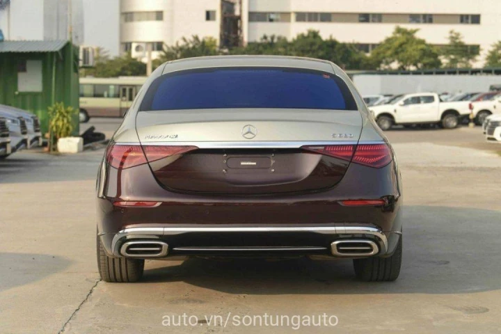 Mercedes-Benz Maybach 2022