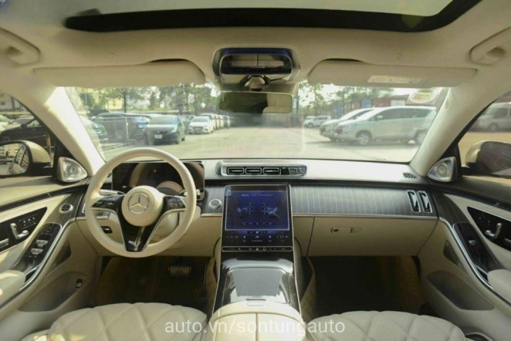 Mercedes-Benz Maybach 2022